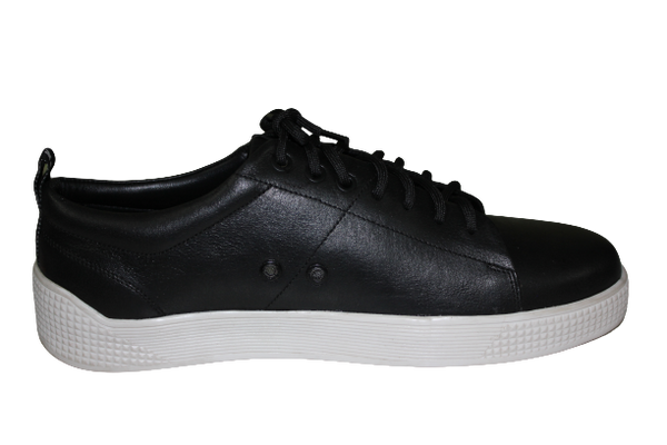 Haans Leather Sneaker Black