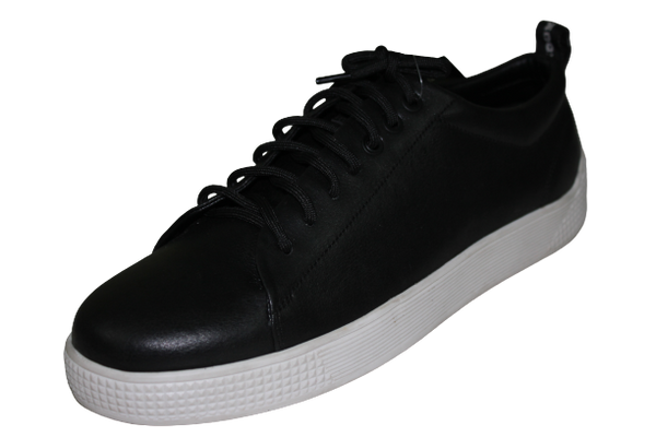 Haans Leather Sneaker Black