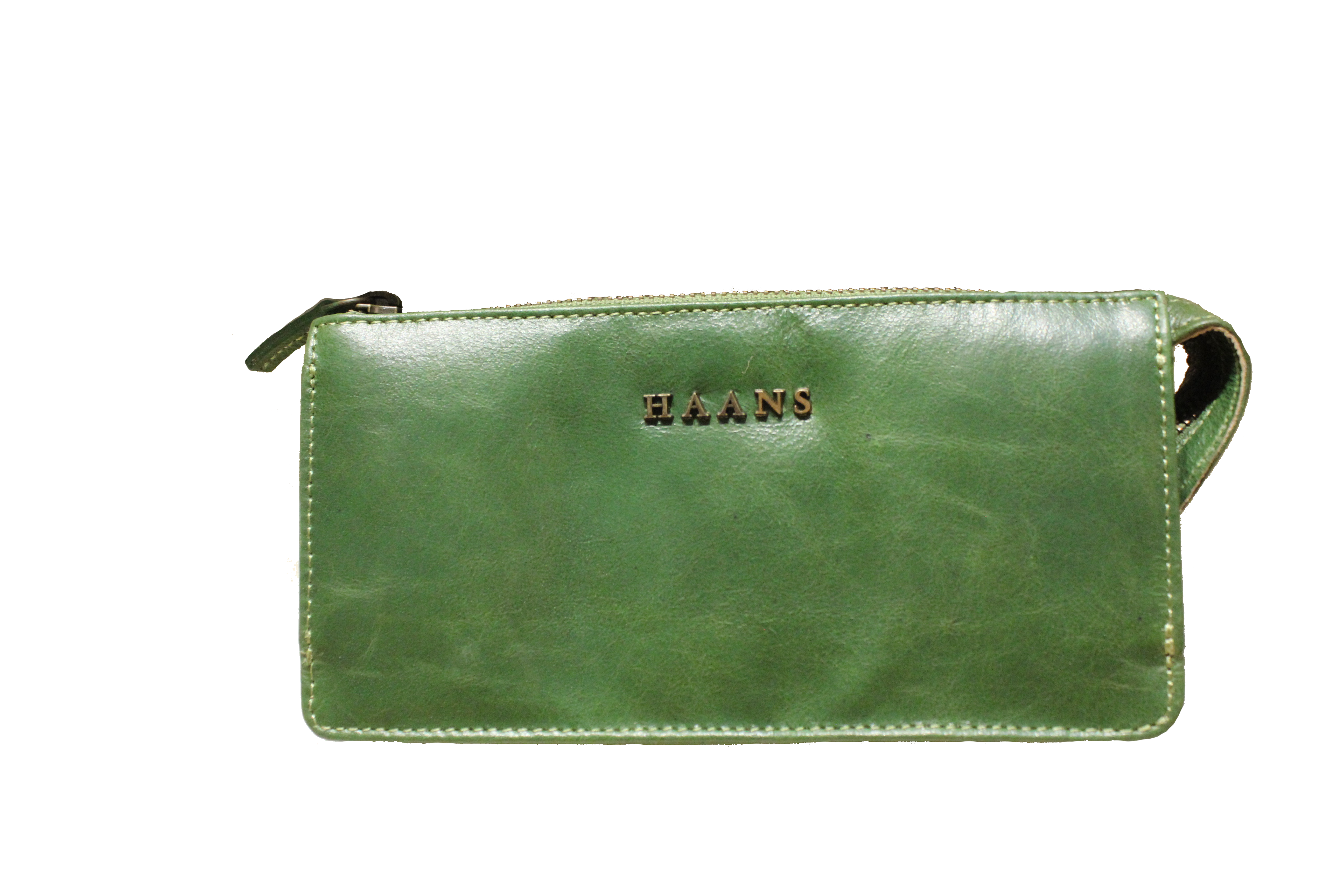 Forest Green Clutch