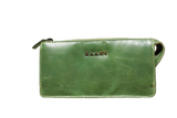 Forest Green Clutch