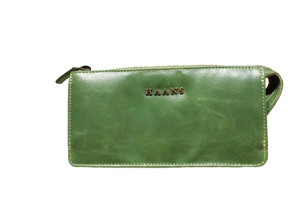 Forest Green Clutch