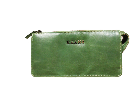 Forest Green Clutch