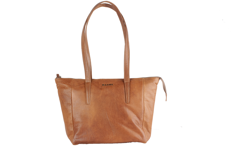 Beige tote