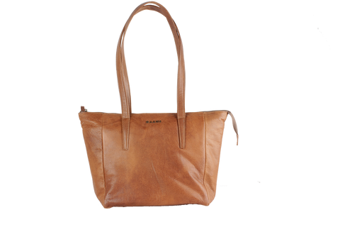 Beige tote