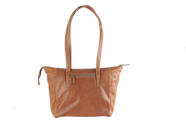 Beige tote