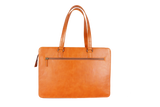 Orange Solid Laptop Bag