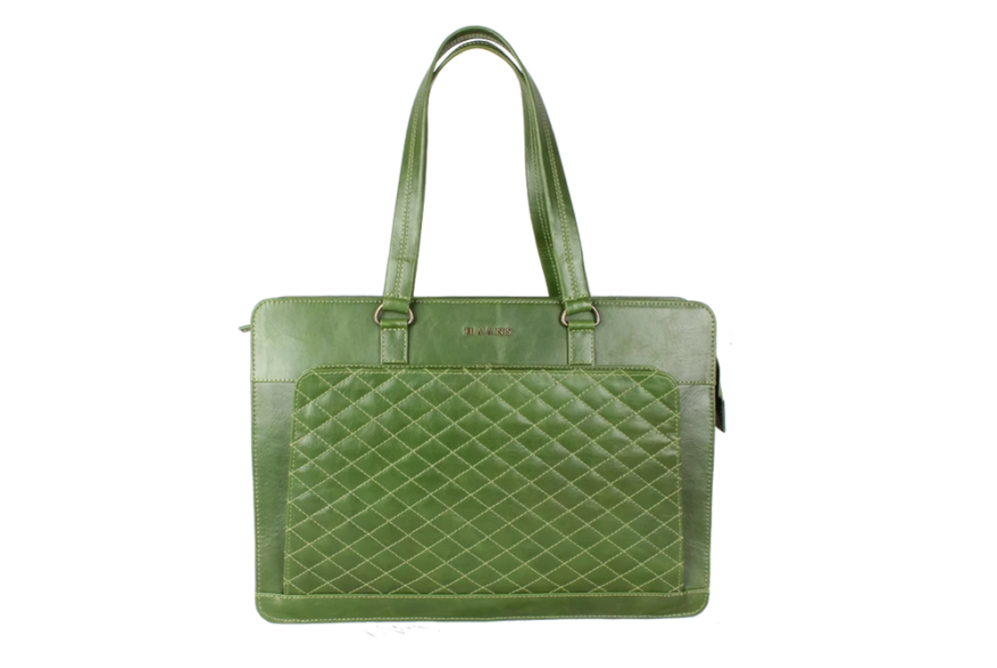 Forest Green Laptop Bag