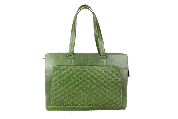 Forest Green Laptop Bag