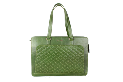 Forest Green Laptop Bag