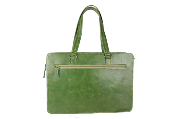 Forest Green Laptop Bag