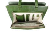 Forest Green Laptop Bag