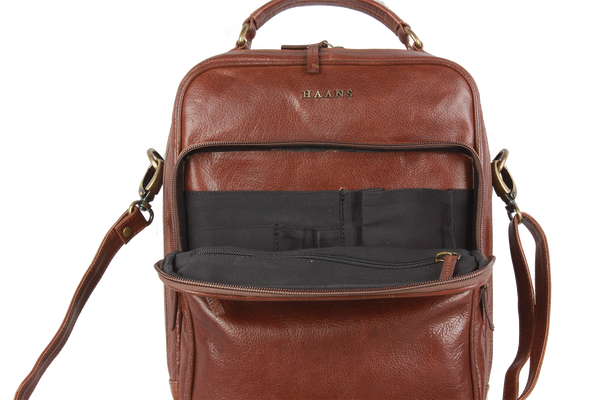 Alberto Cross Body Bordo