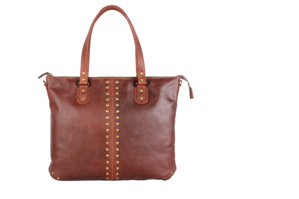 Vintage Brown Tote