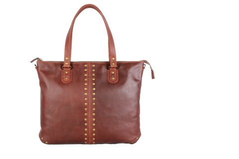 Vintage Brown Tote