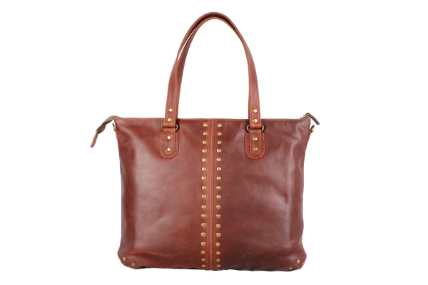 Vintage Brown Tote