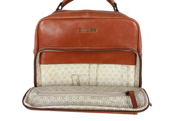 Alberto Cross Body Tan