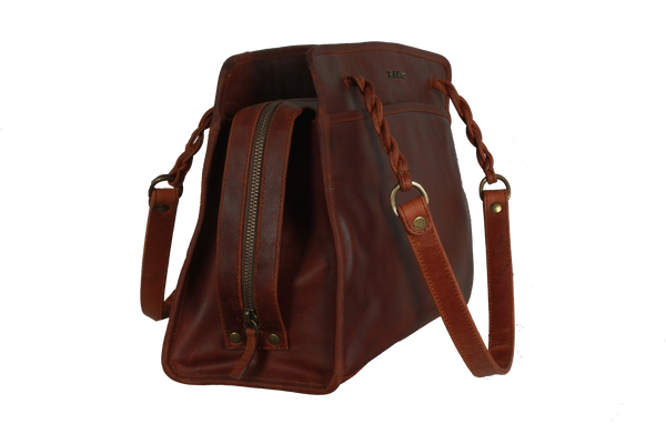 Gauti Vintage Brown