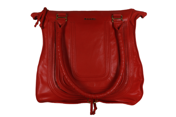 Feriha Red Tote