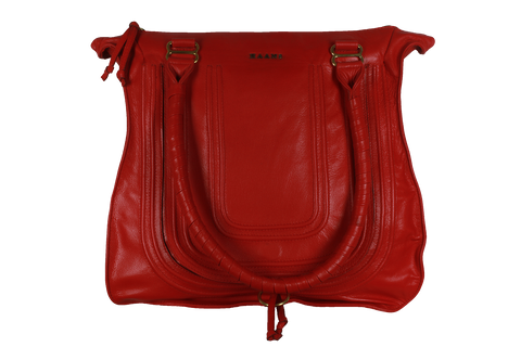 Feriha Red Tote