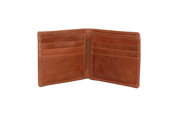 Enzo Wallet Tan