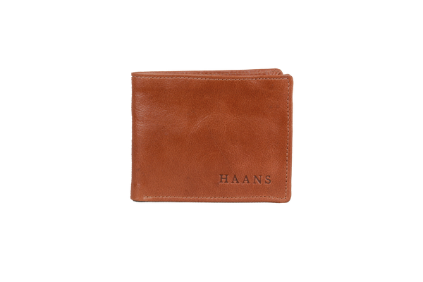 Enzo Wallet Tan