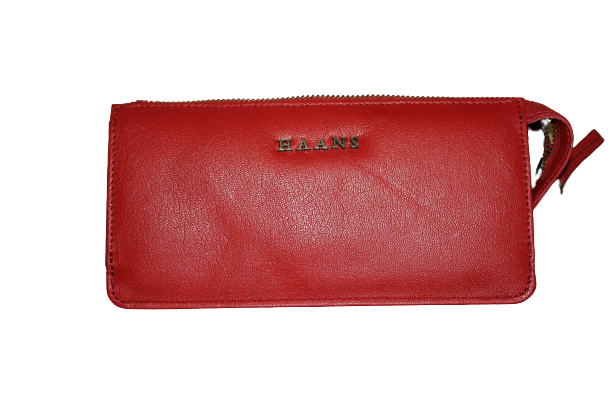 Emma Red Clutch