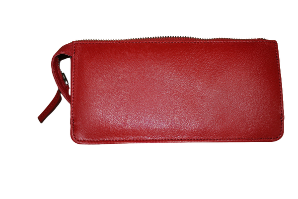 Emma Red Clutch