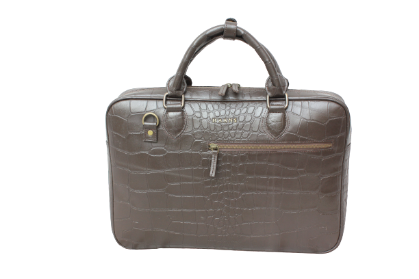 Workbag Brown Croco