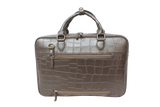 Workbag Brown Croco