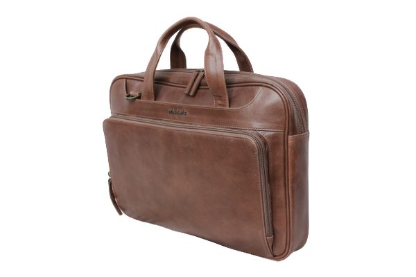 Caramel Brown Workbag