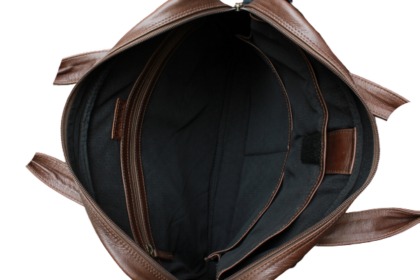 Caramel Brown Workbag