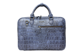 Workbag Blue Croco