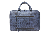 Workbag Blue Croco