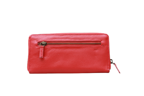 Ashley Clutch Red