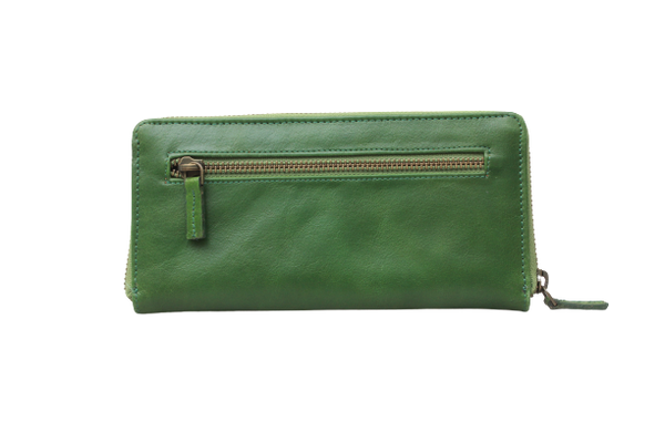 Ashley Clutch Green