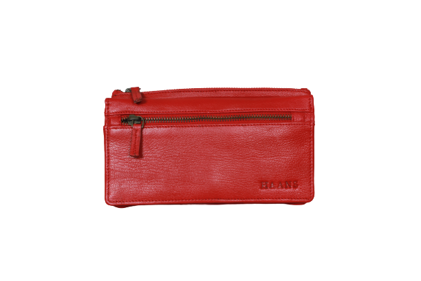 Riley Clutch Red