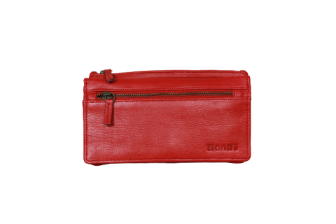 Riley Clutch Red