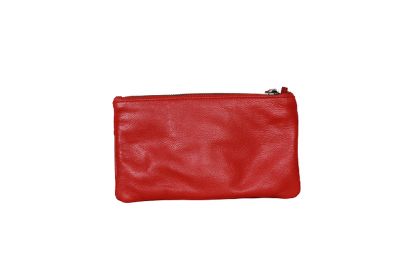 Riley Clutch Red