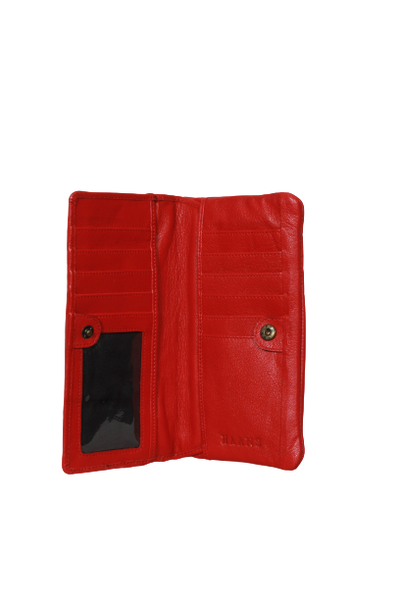 Riley Clutch Red