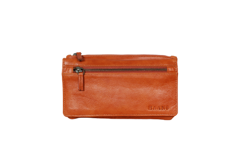 Riley Clutch Orange