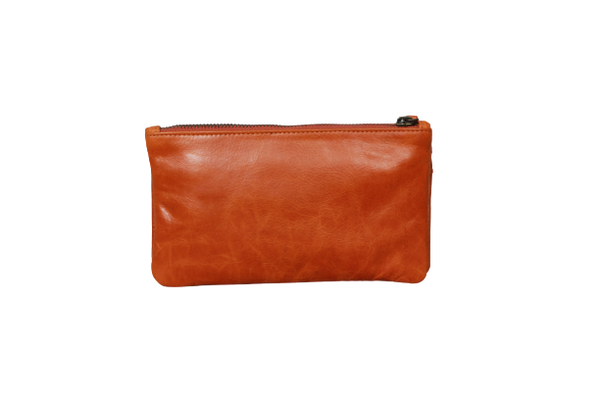 Riley Clutch Orange