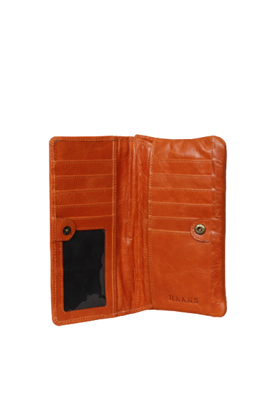 Riley Clutch Orange