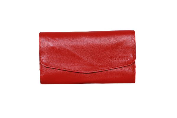 Sarah Clutch Red