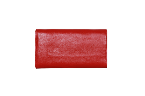 Sarah Clutch Red