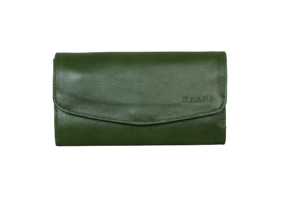 Sarah Clutch Green