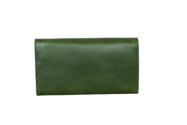 Sarah Clutch Green