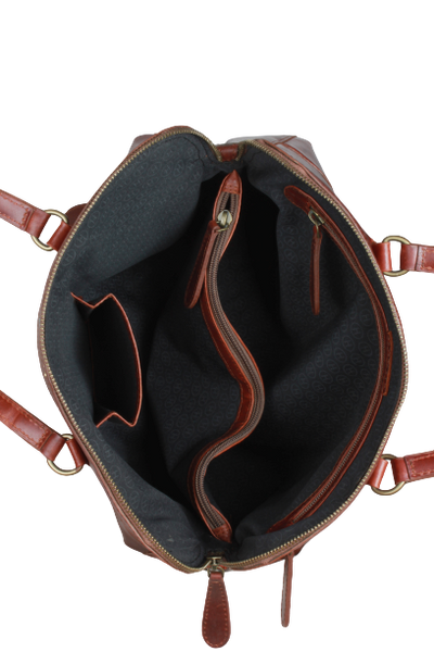 Weaved shoulder Bag