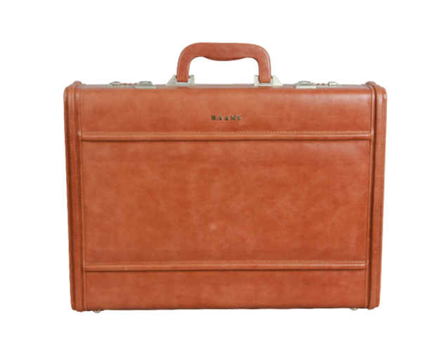 Briefcase Tan