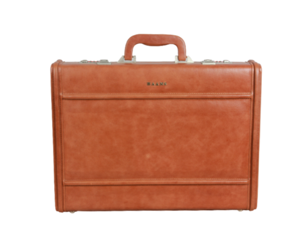 Briefcase Tan