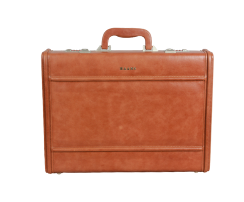 Briefcase Tan